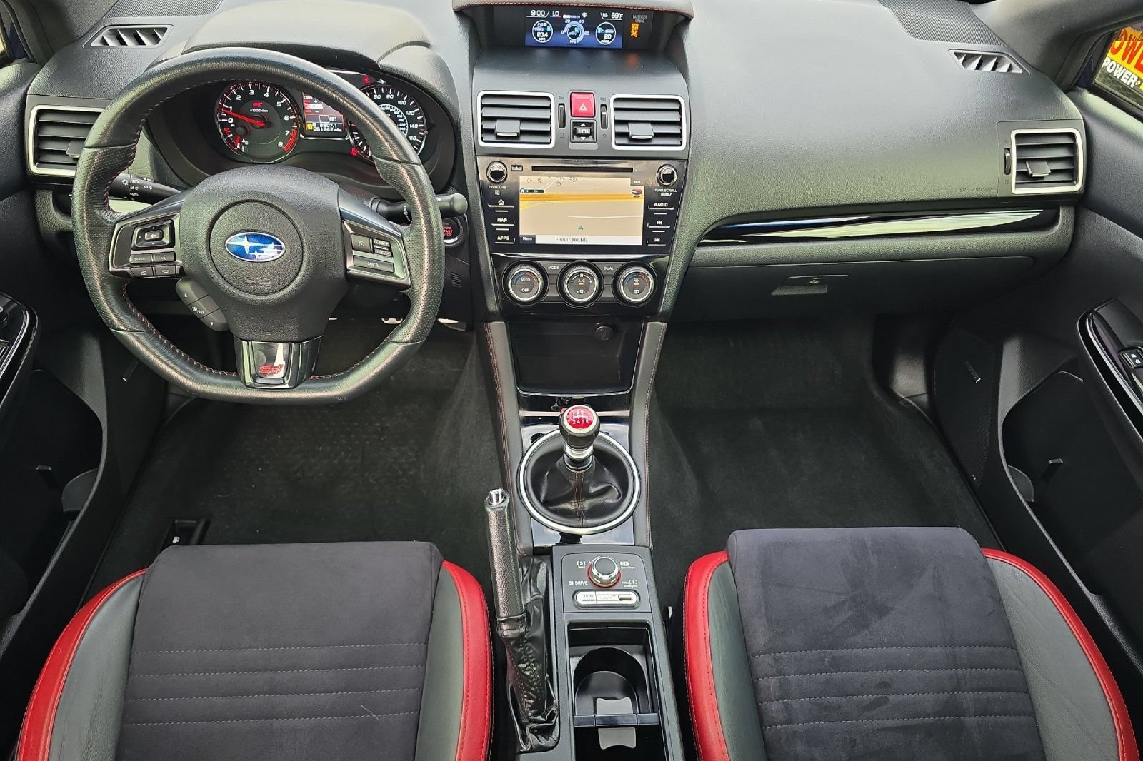 Used 2021 Subaru WRX STI Limited AWD/4WD image 13