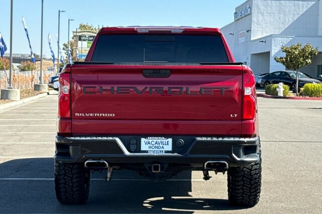 Used 2020 Chevrolet Silverado 1500 LT Trail Boss AWD/4WD image 5