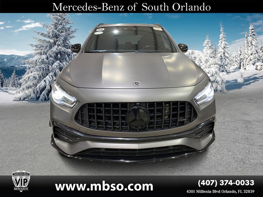 Certified 2023 Mercedes-Benz GLA 35 AMG 4MATIC image 19