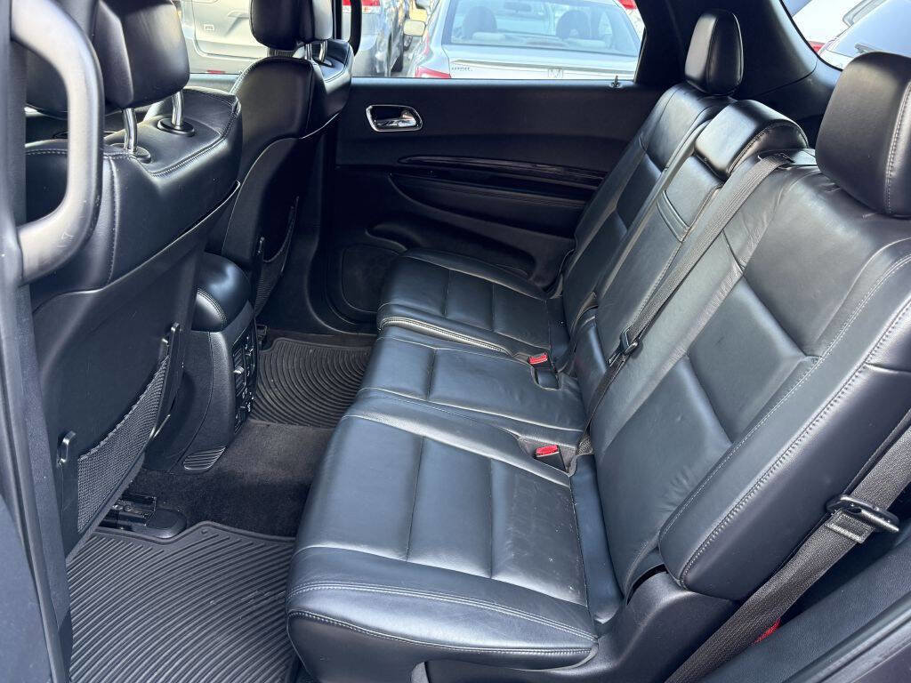 Used 2015 Dodge Durango Limited w/ Nav & Power Liftgate Group AWD/4WD image 23