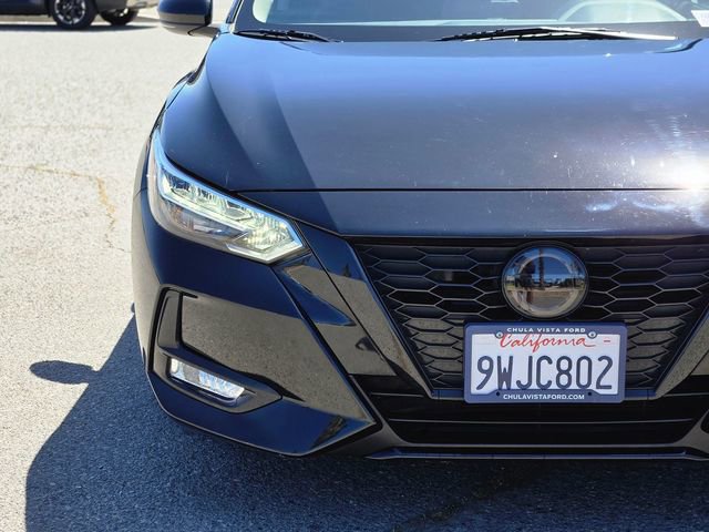 Used 2022 Nissan Sentra SR w/ Midnight Edition image 2
