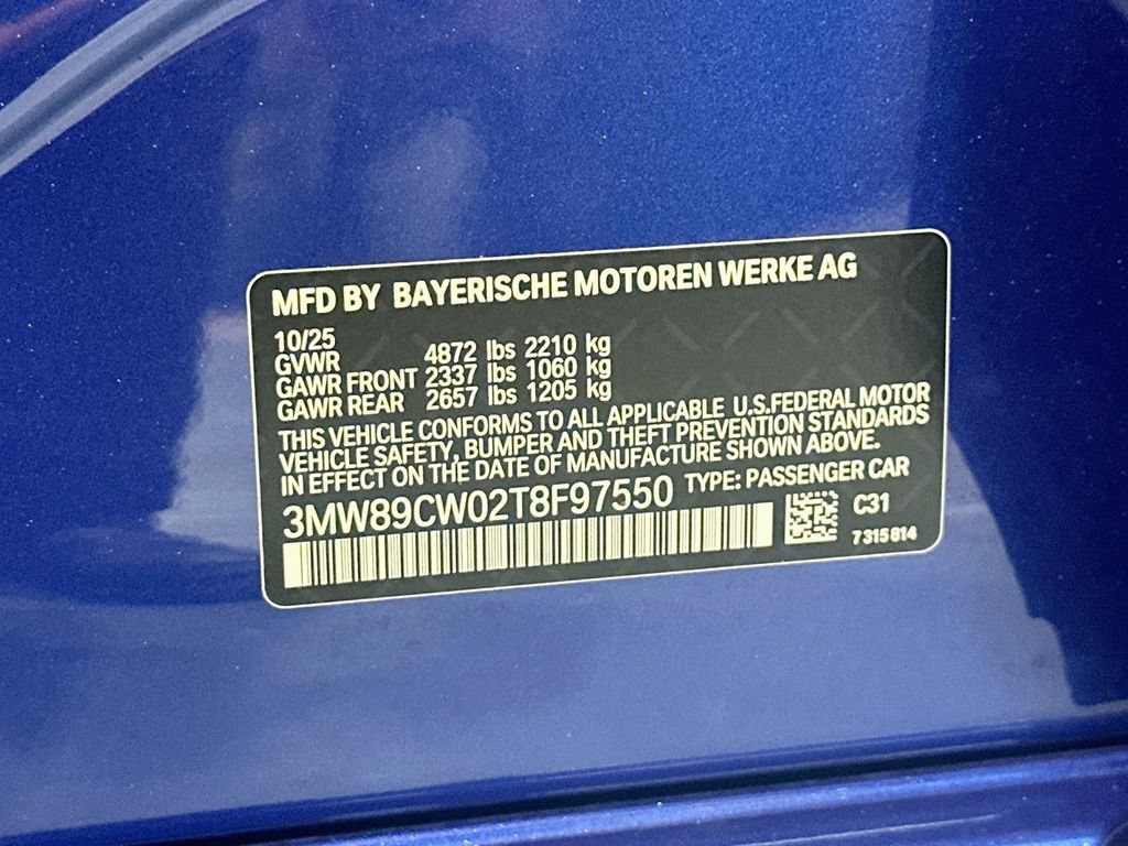 Used 2026 BMW 330i xDrive Sedan w/ M Sport Package AWD/4WD image 34