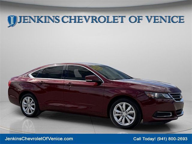 Used 2017 Chevrolet Impala LT w/ Convenience Package