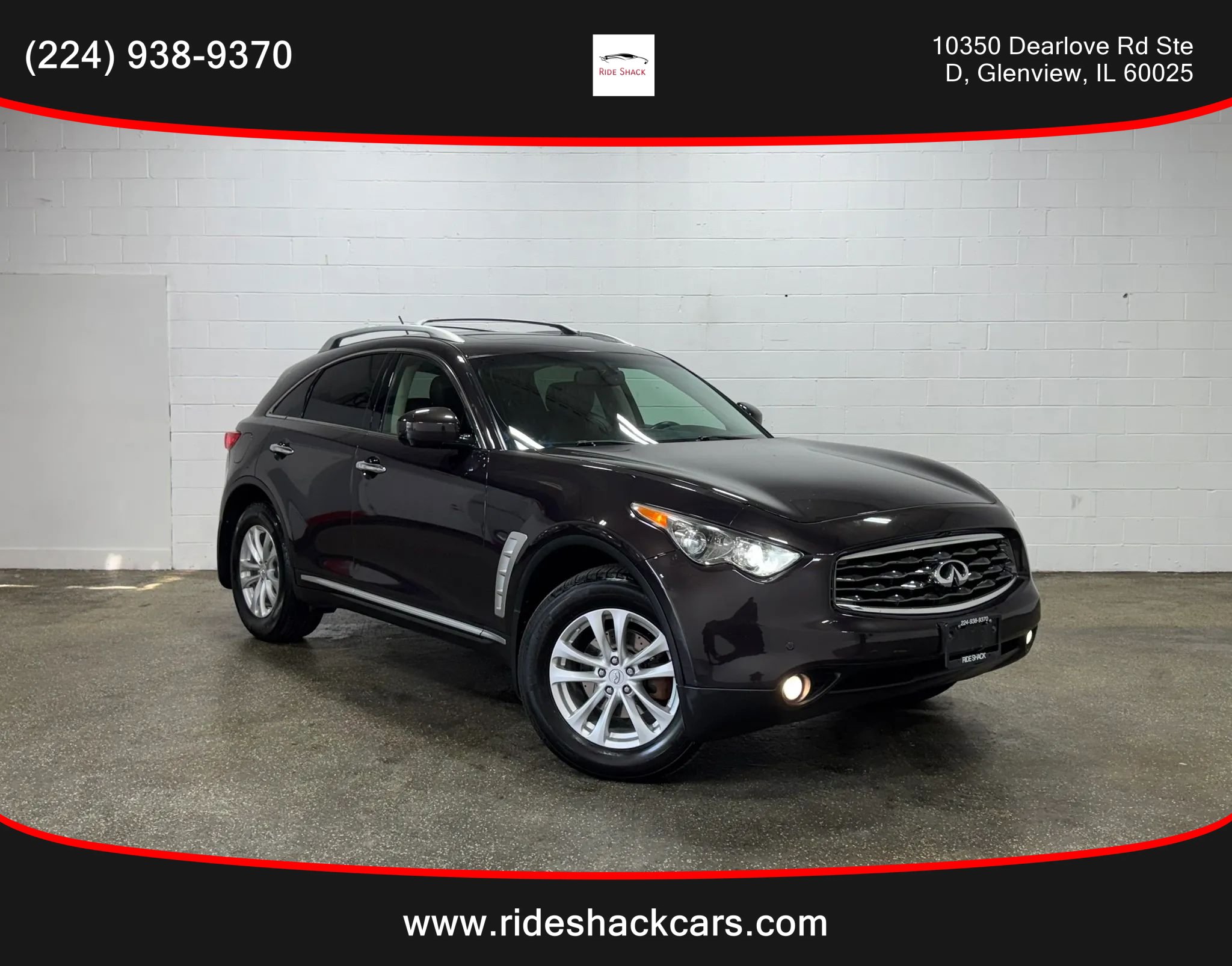 Used 2011 INFINITI FX35 AWD w/ Premium Pkg image 1