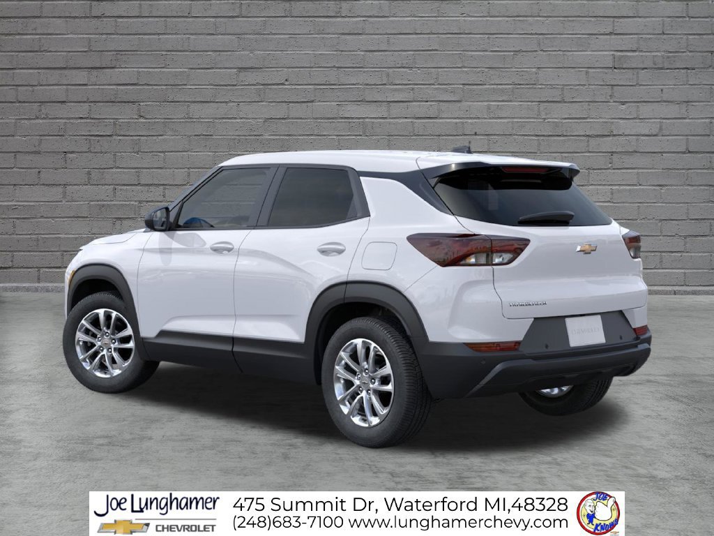 New 2026 Chevrolet TrailBlazer LS w/ LS Convenience Package FWD image 3