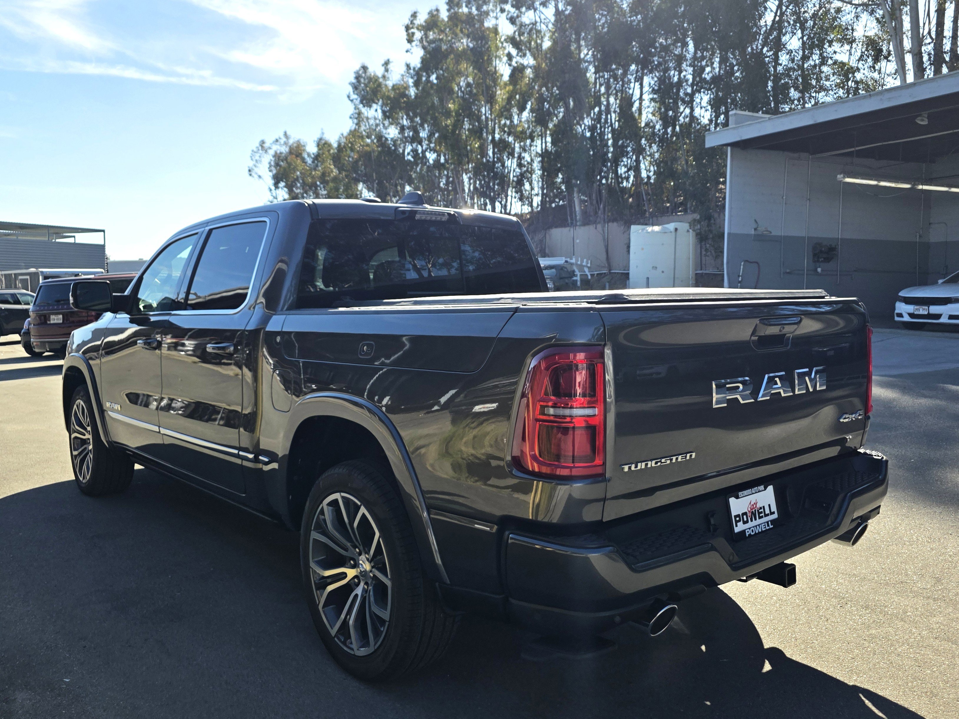 New 2026 RAM 1500 Tungsten w/ Bed Utility Group image 3