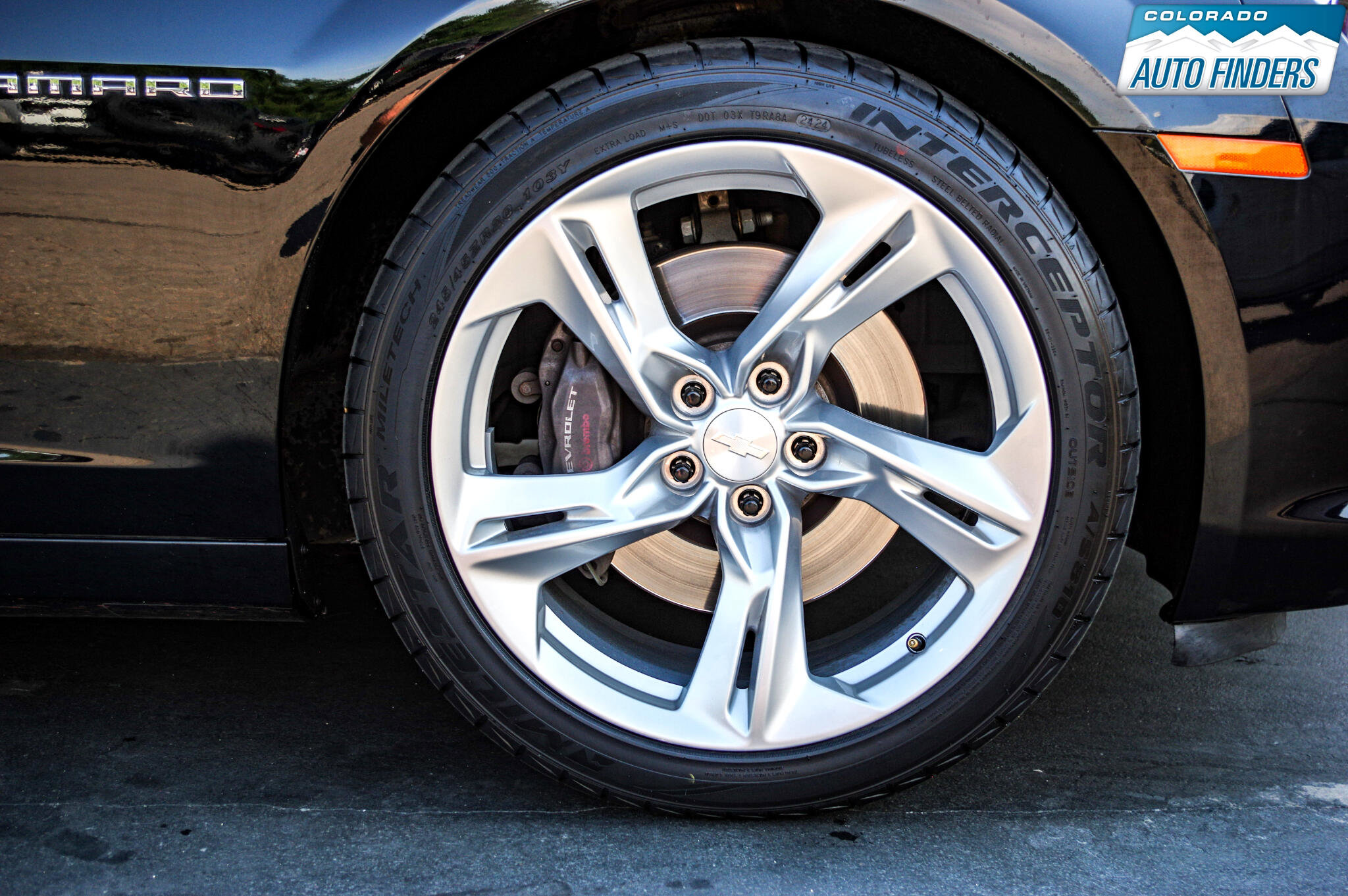 Used 2014 Chevrolet Camaro SS w/ RS Package image 33