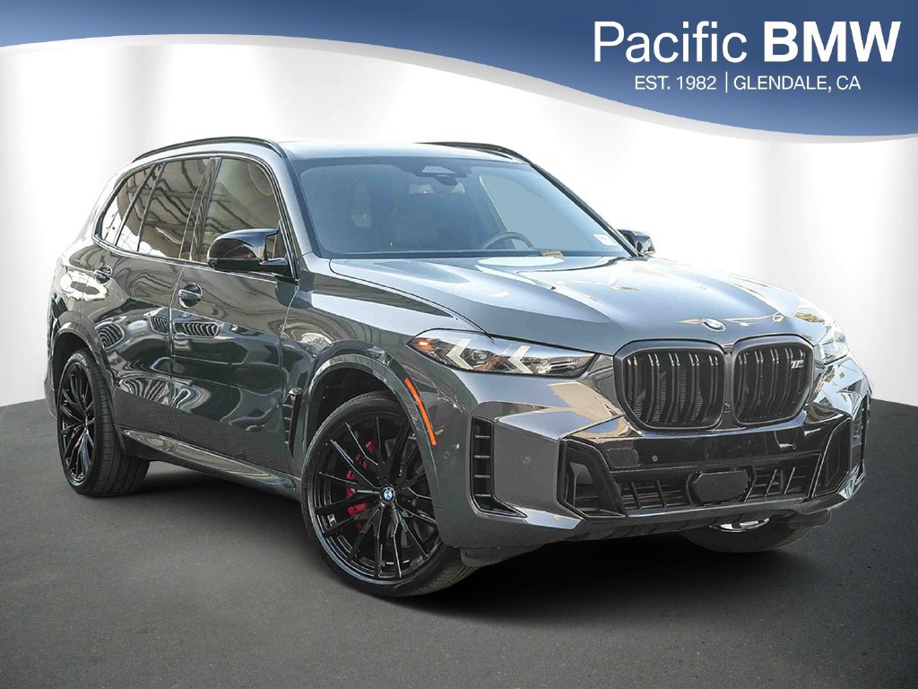 Certified 2026 BMW X5 M60i w/ Parking Assistance Package