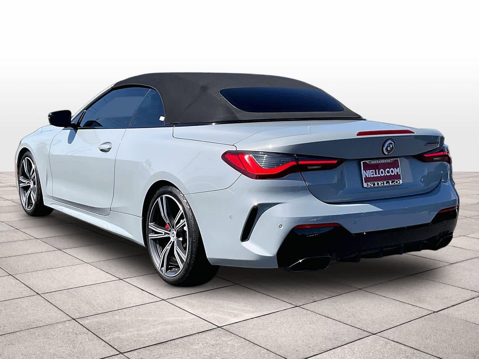 Used 2023 BMW M440i Convertible w/ Premium Package RWD image 14