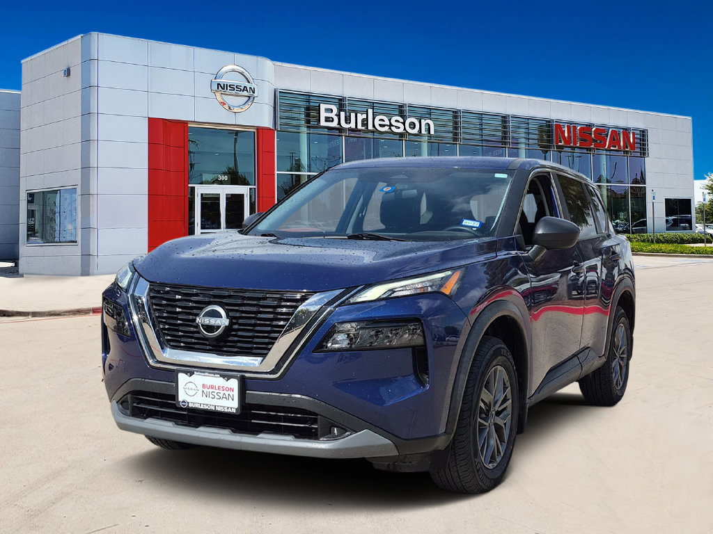 Certified 2023 Nissan Rogue S FWD image 1