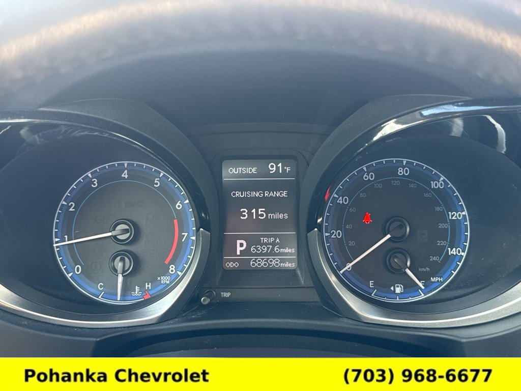 Used 2016 Toyota Corolla S w/ Body Protection Package #1 FWD image 9