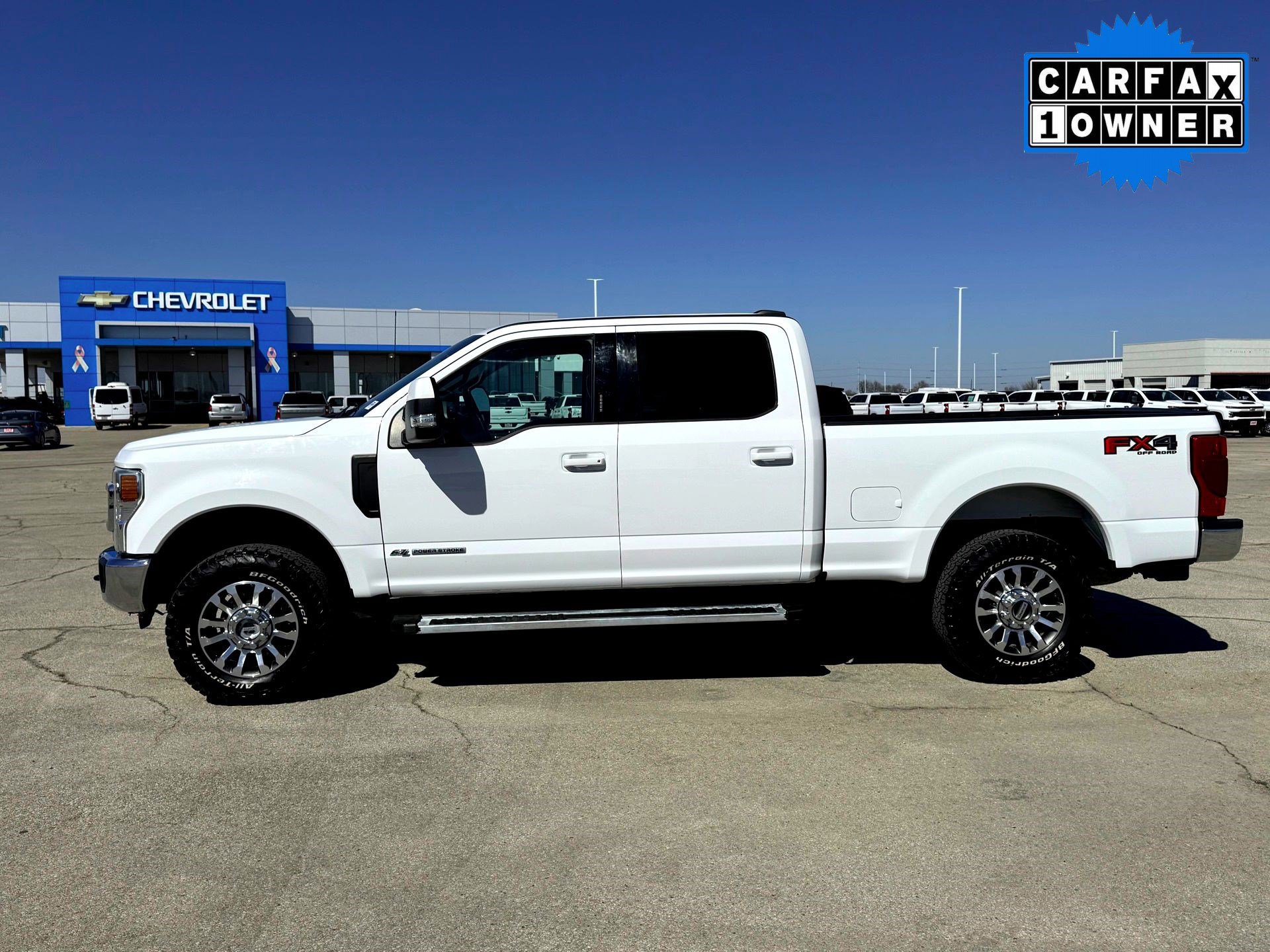 Used 2022 Ford F250 Lariat w/ Lariat Value Package image 10