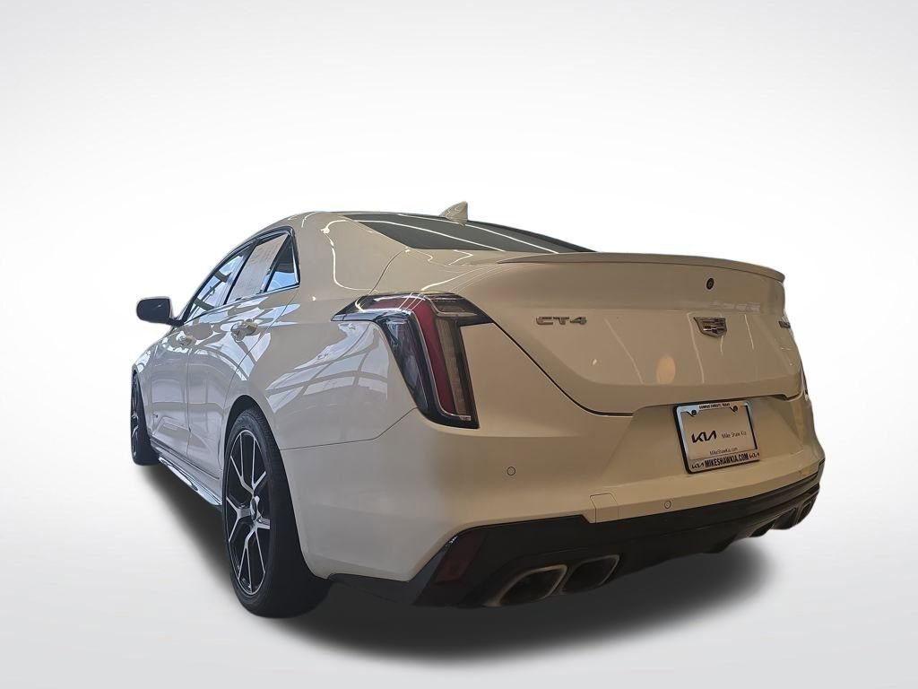 Used 2022 Cadillac CT4 V w/ Cold Weather Package image 4