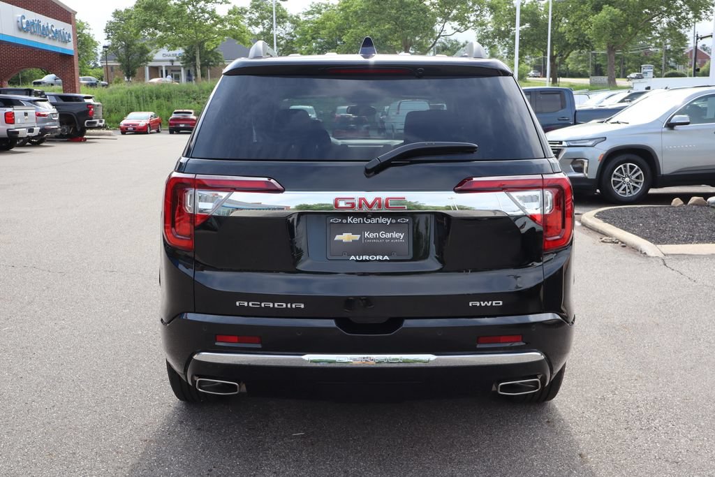 Used 2023 GMC Acadia Denali w/ Trailering Package AWD/4WD image 34