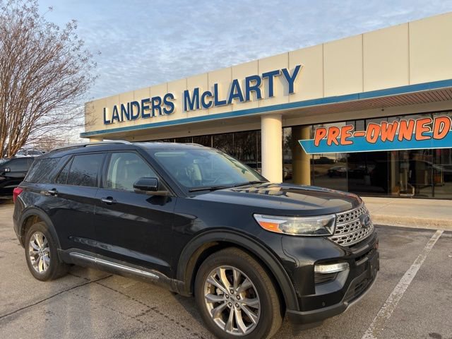 Used 2022 Ford Explorer Limited w/ Equipment Group 301A image 1