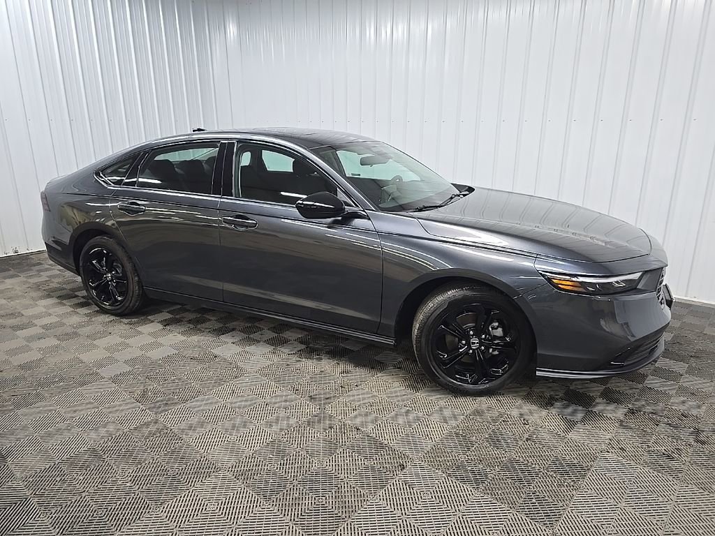 Certified 2025 Honda Accord SE