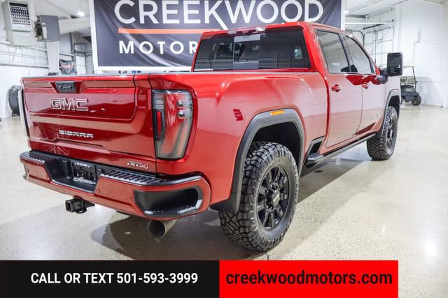 Used 2024 GMC Sierra 2500 AT4 w/ AT4 Premium Plus Package image 4