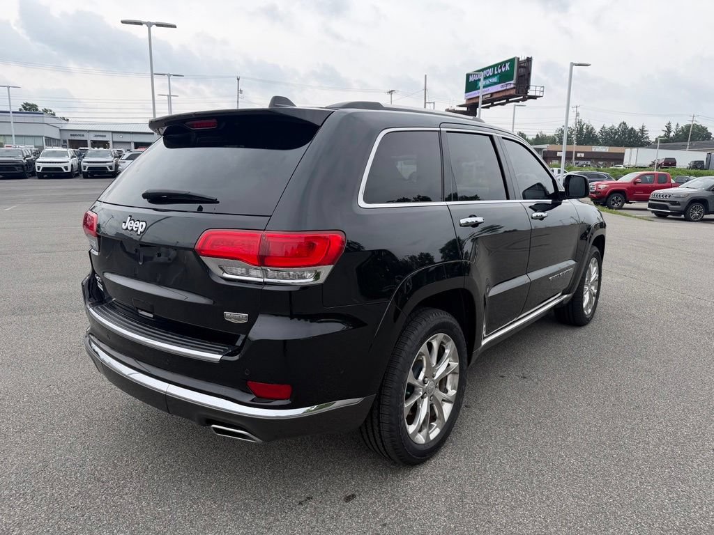 Certified 2020 Jeep Grand Cherokee Summit AWD/4WD image 7