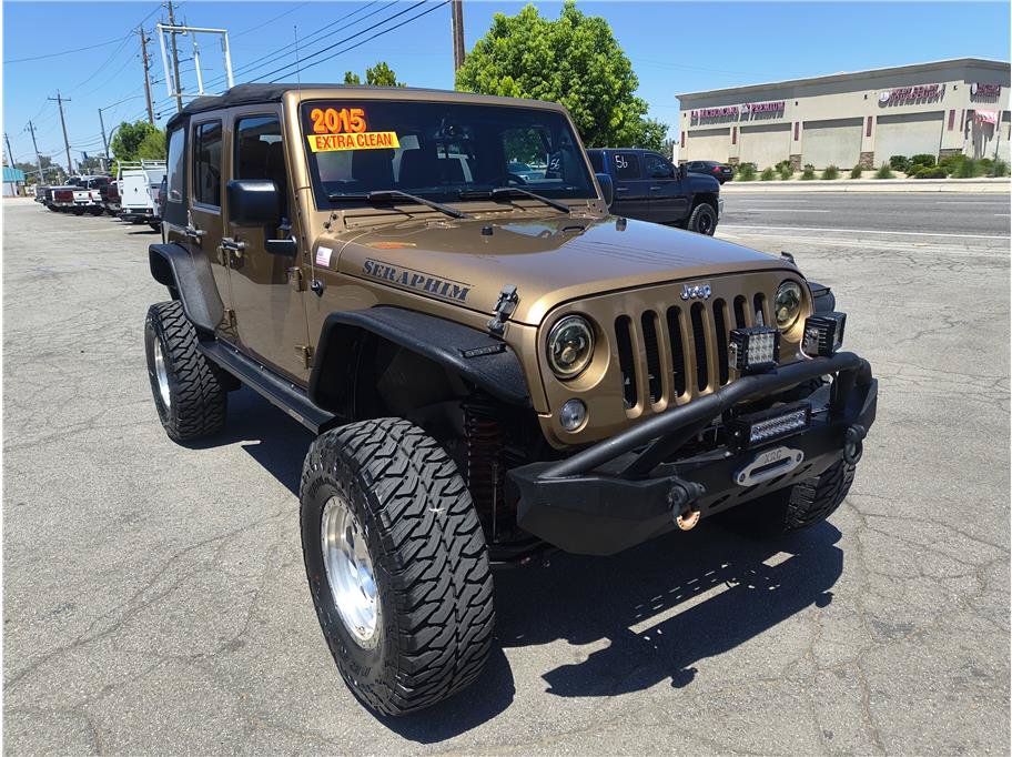 Used 2015 Jeep Wrangler Unlimited Sport w/ Quick Order Package 24S AWD/4WD image 2