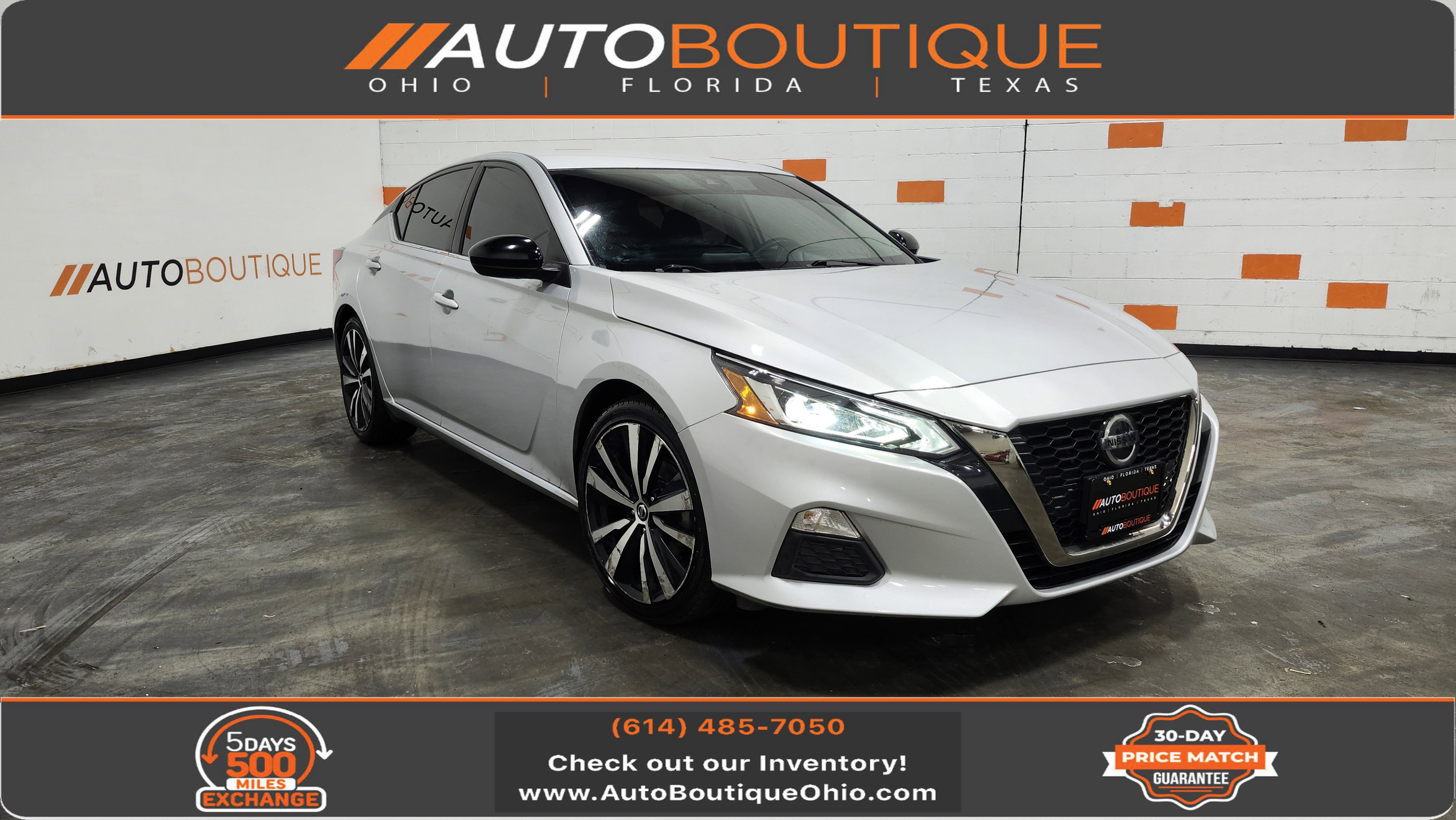 Used 2022 Nissan Altima 2.5 SR