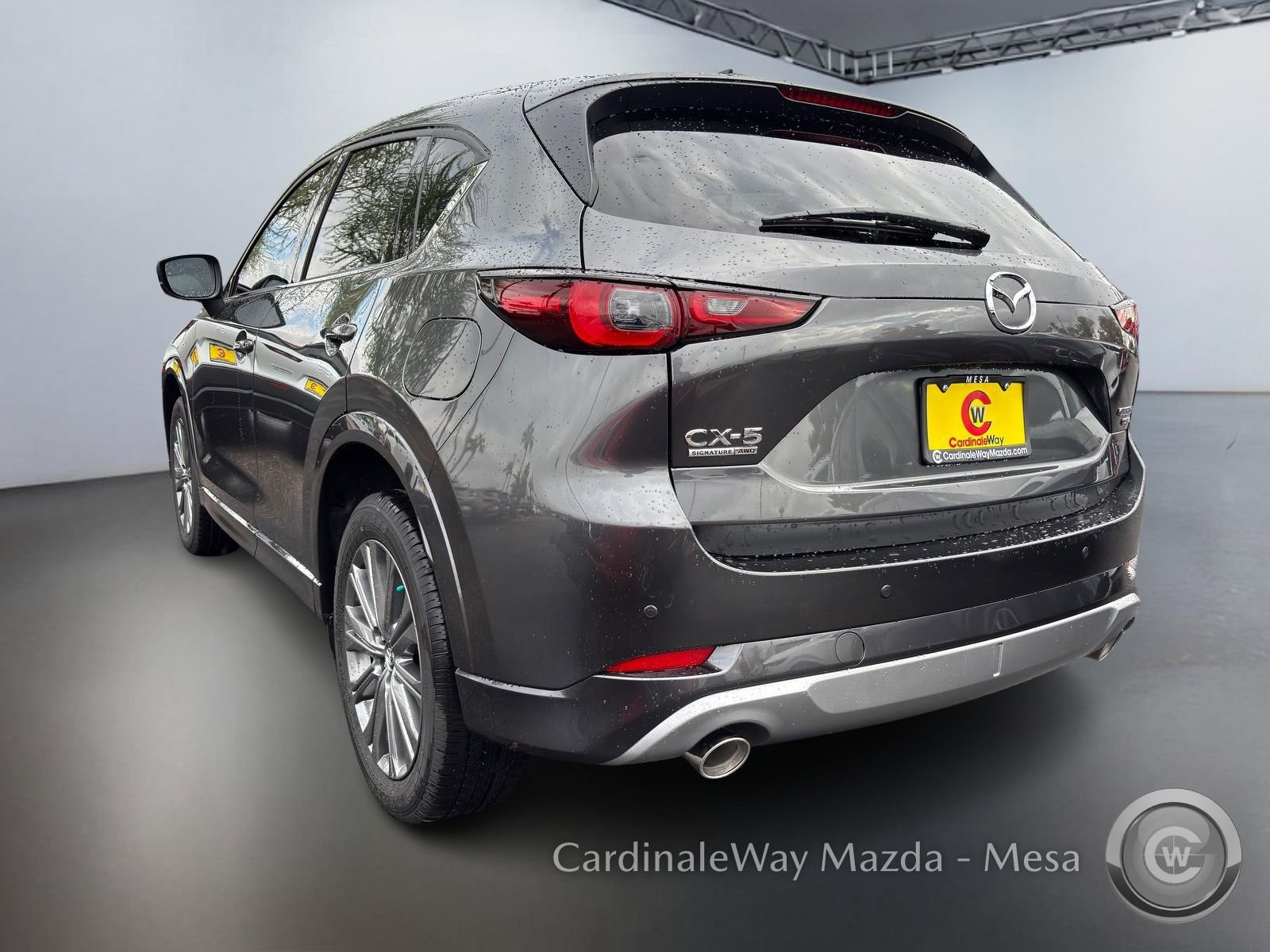 New 2025 MAZDA CX-5 Signature image 5