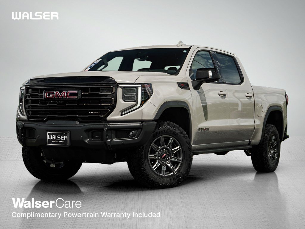 New 2026 GMC Sierra 1500 AT4X