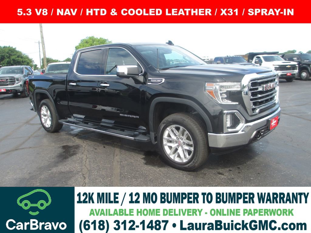Used 2019 GMC Sierra 1500 SLT w/ SLT Premium Package