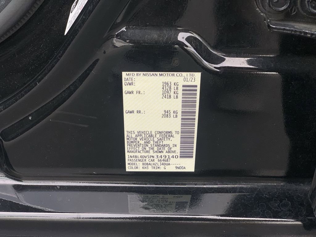 Used 2023 Nissan Altima 2.5 SV image 32