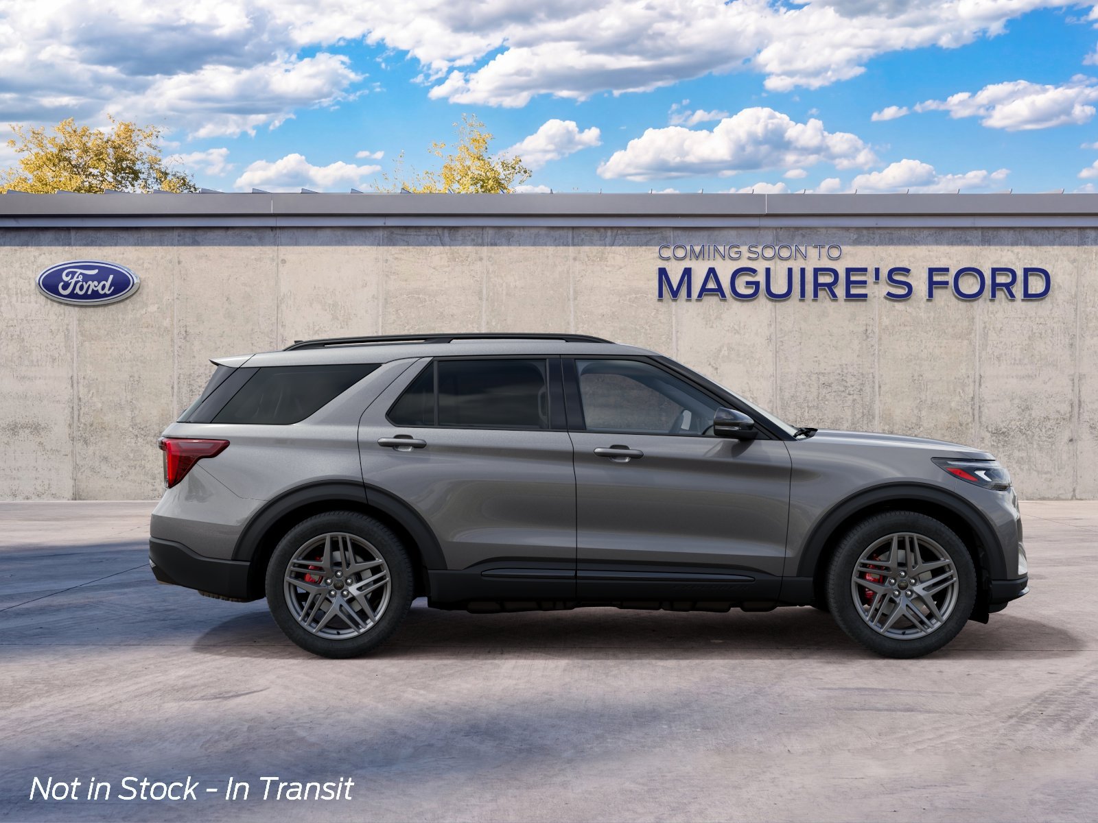 New 2027 Ford Explorer ST AWD/4WD image 5