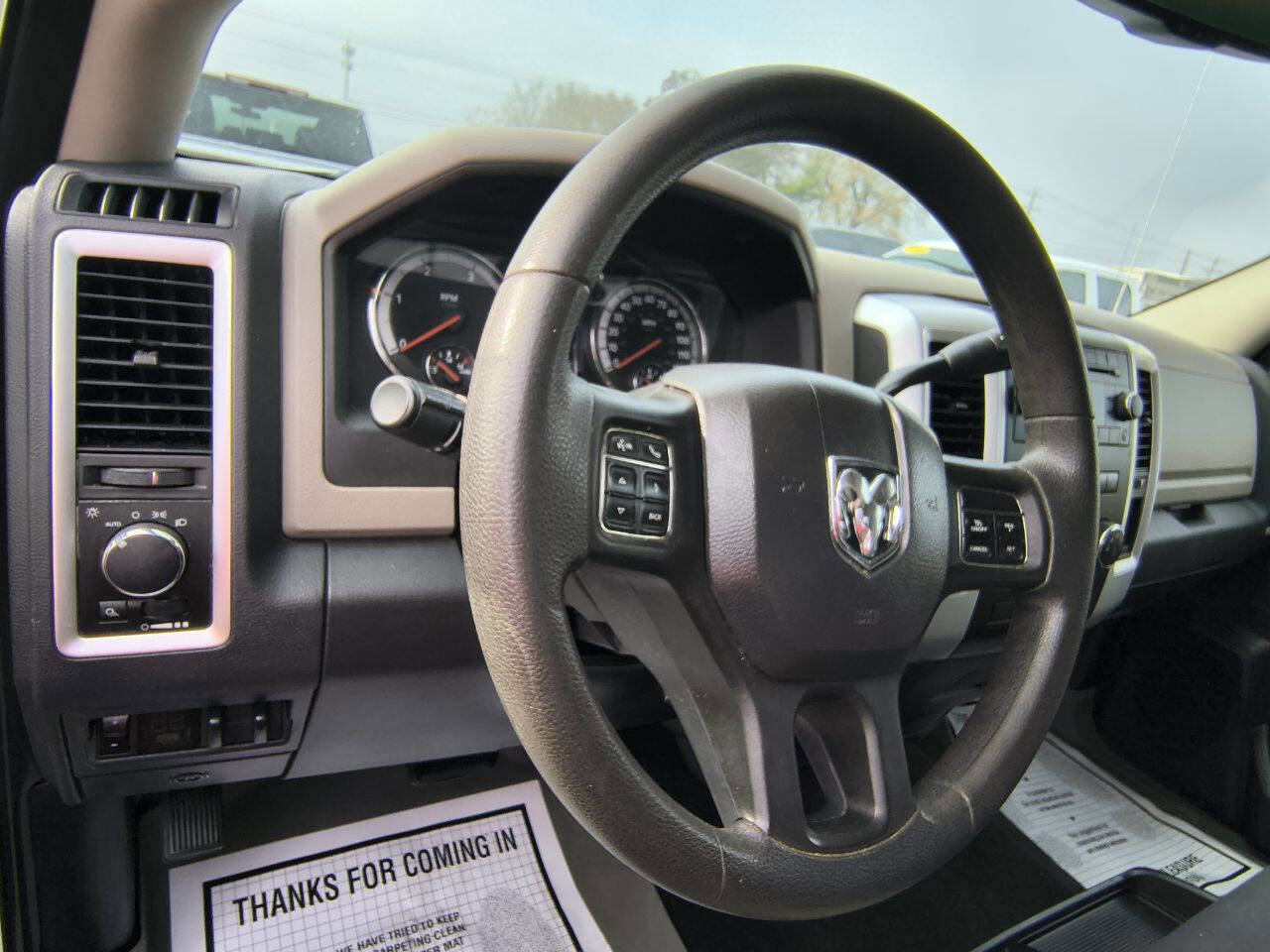 Used 2012 RAM 2500 SLT w/ HD Snow Plow Prep Group image 13