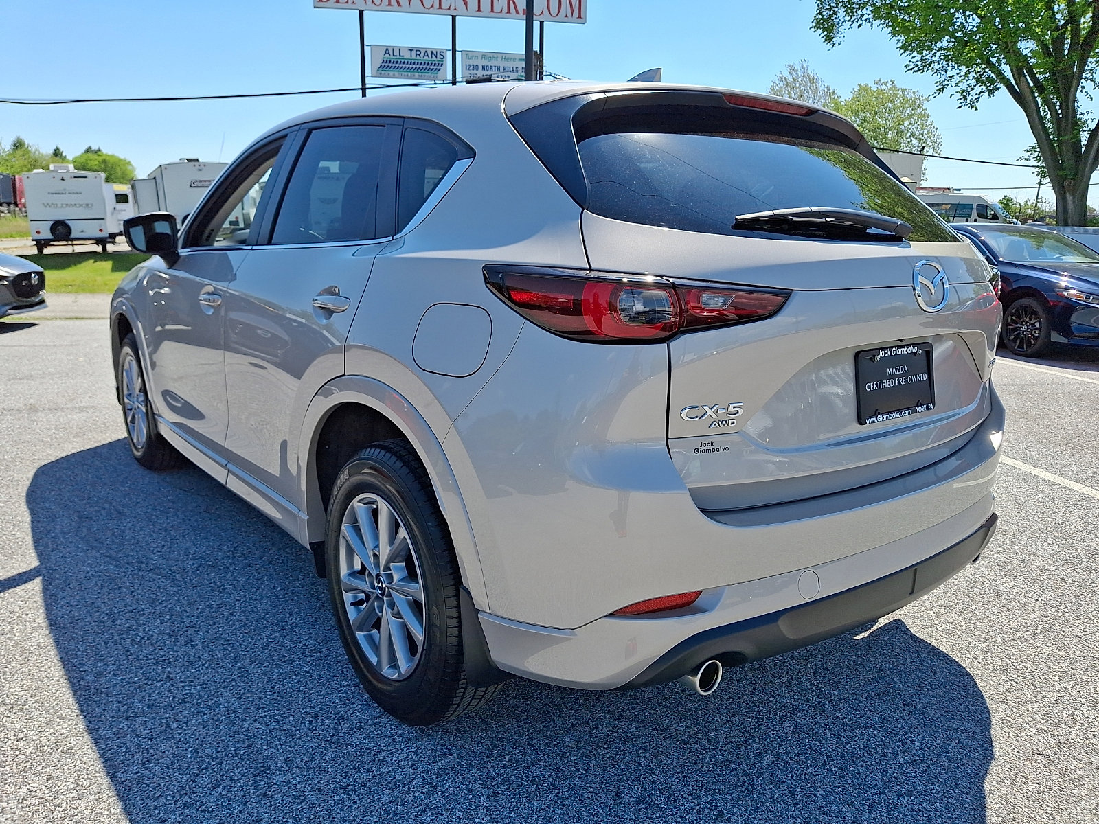 Certified 2025 MAZDA CX-5 AWD 2.5 S w/ Preferred Package image 5