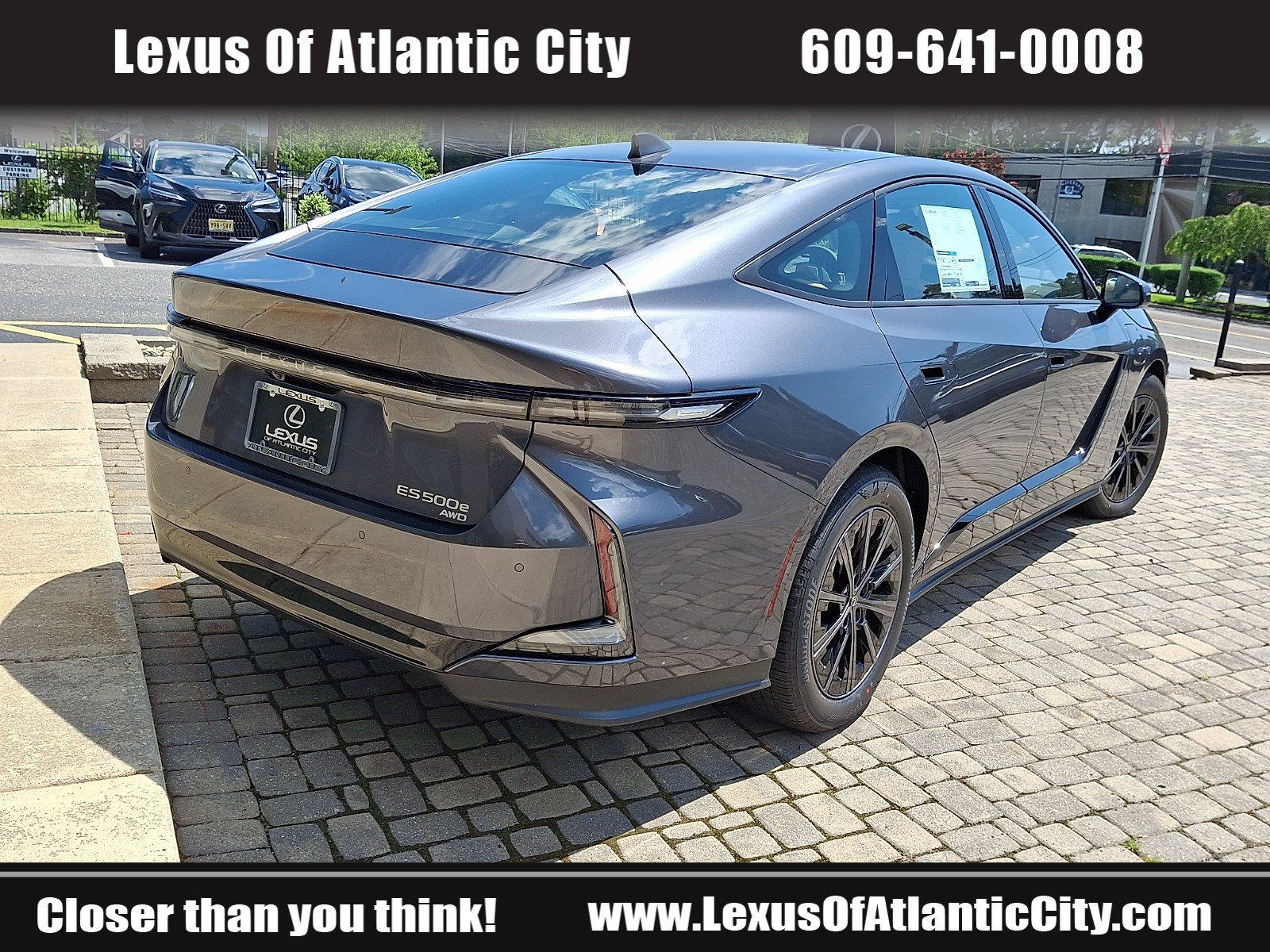 New 2026 Lexus ES 500e w/ Convenience Package AWD/4WD image 5