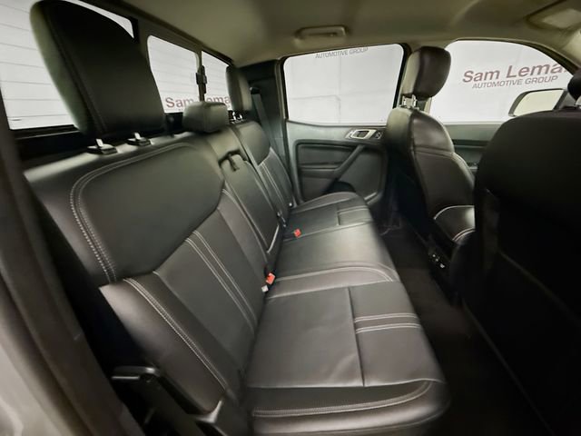 Used 2020 Ford Ranger Lariat w/ Equipment Group 501A Mid image 26