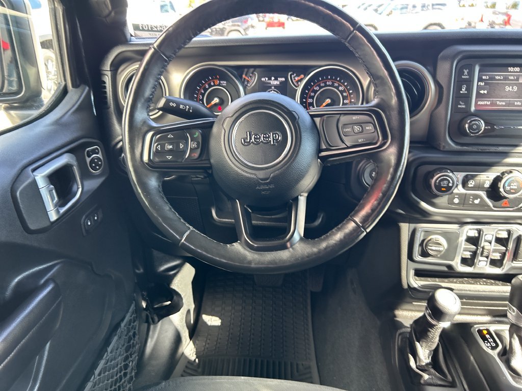 Used 2019 Jeep Wrangler Unlimited Sport S AWD/4WD image 14