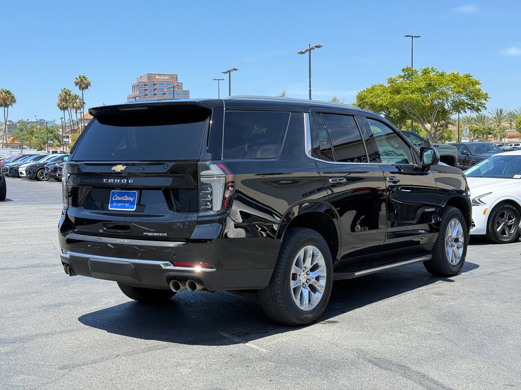 Used 2025 Chevrolet Tahoe Premier AWD/4WD image 7
