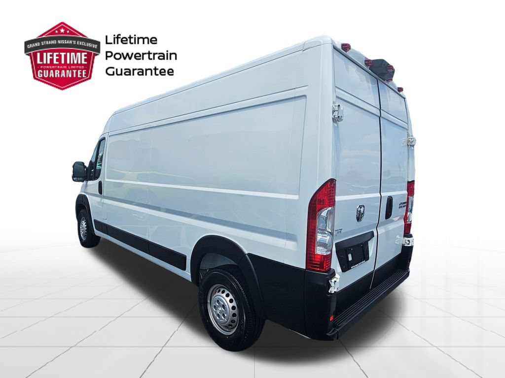 Used 2025 RAM ProMaster 2500 w/ Convenience Group FWD image 3