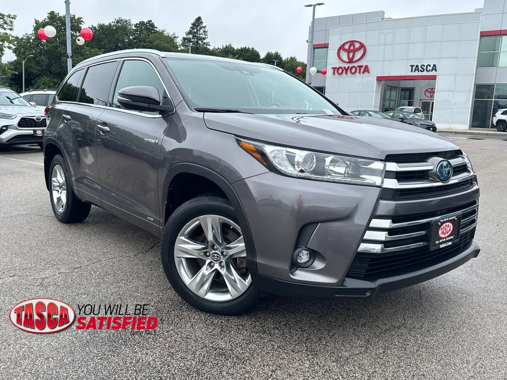 Used 2019 Toyota Highlander Limited