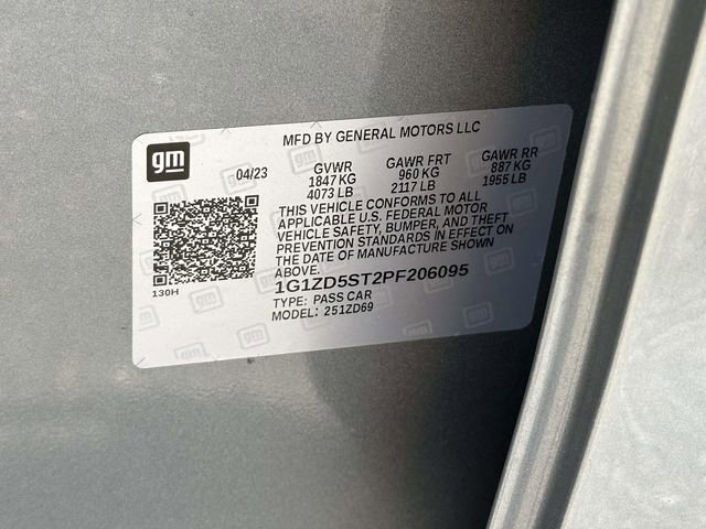 Used 2023 Chevrolet Malibu LT image 12