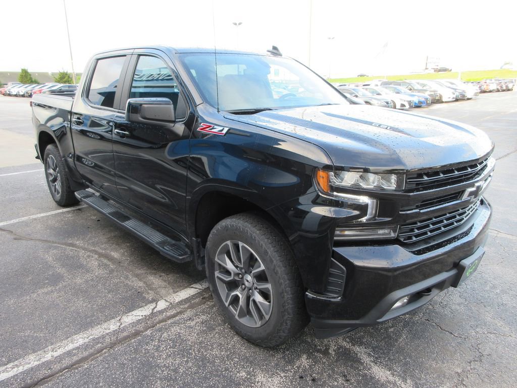 Certified 2021 Chevrolet Silverado 1500 RST AWD/4WD image 7