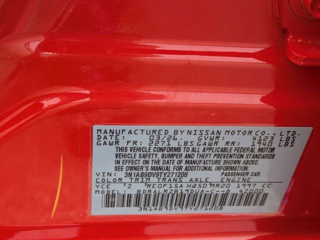 New 2026 Nissan Sentra SR w/ SR Premium Package FWD image 35