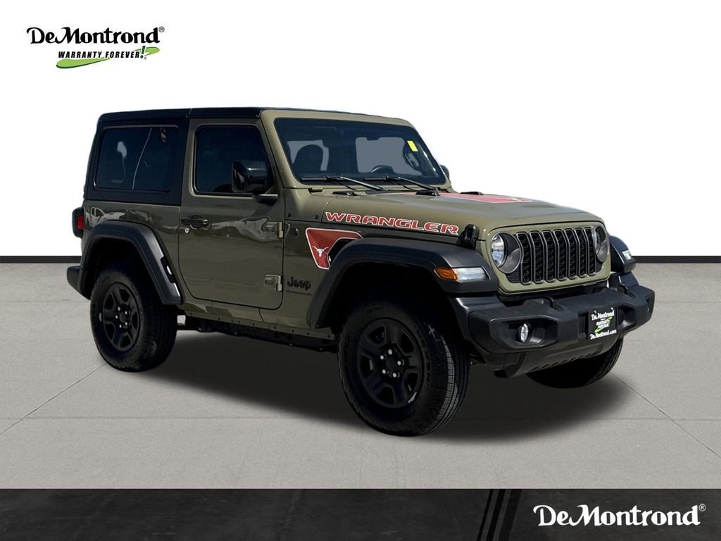 Used 2025 Jeep Wrangler Sport image 3