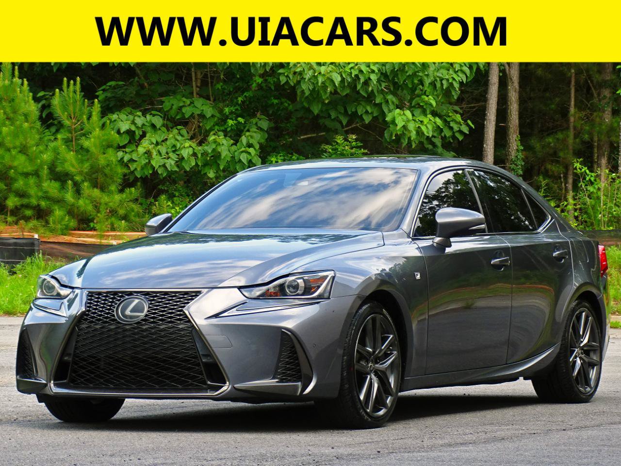 Used 2020 Lexus IS 350 F Sport w/ F Sport Package RWD image 2