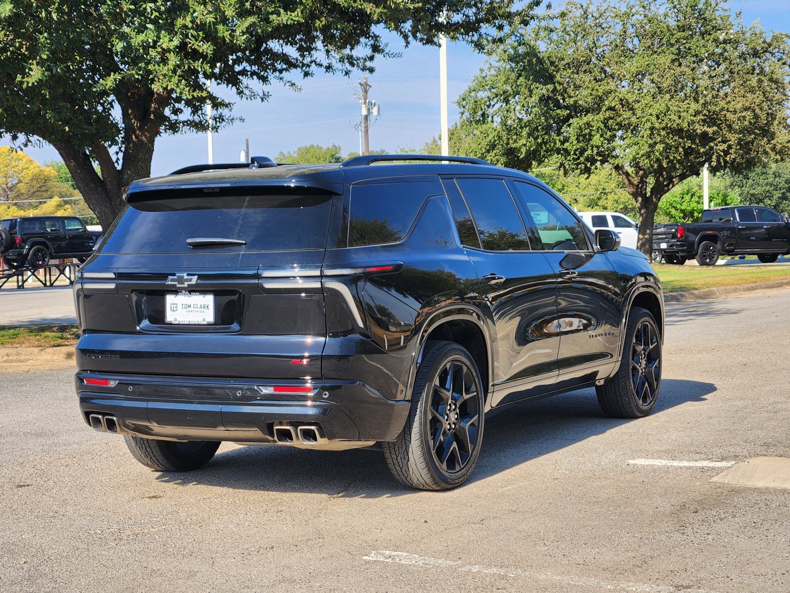 Used 2024 Chevrolet Traverse RS FWD image 5