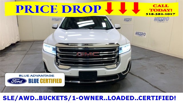 Used 2021 GMC Acadia SLE w/ Driver Convenience Package image 9
