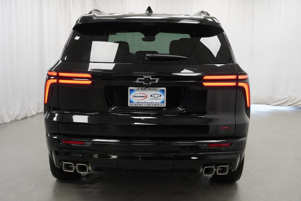 New 2027 Chevrolet Traverse RS AWD/4WD image 37