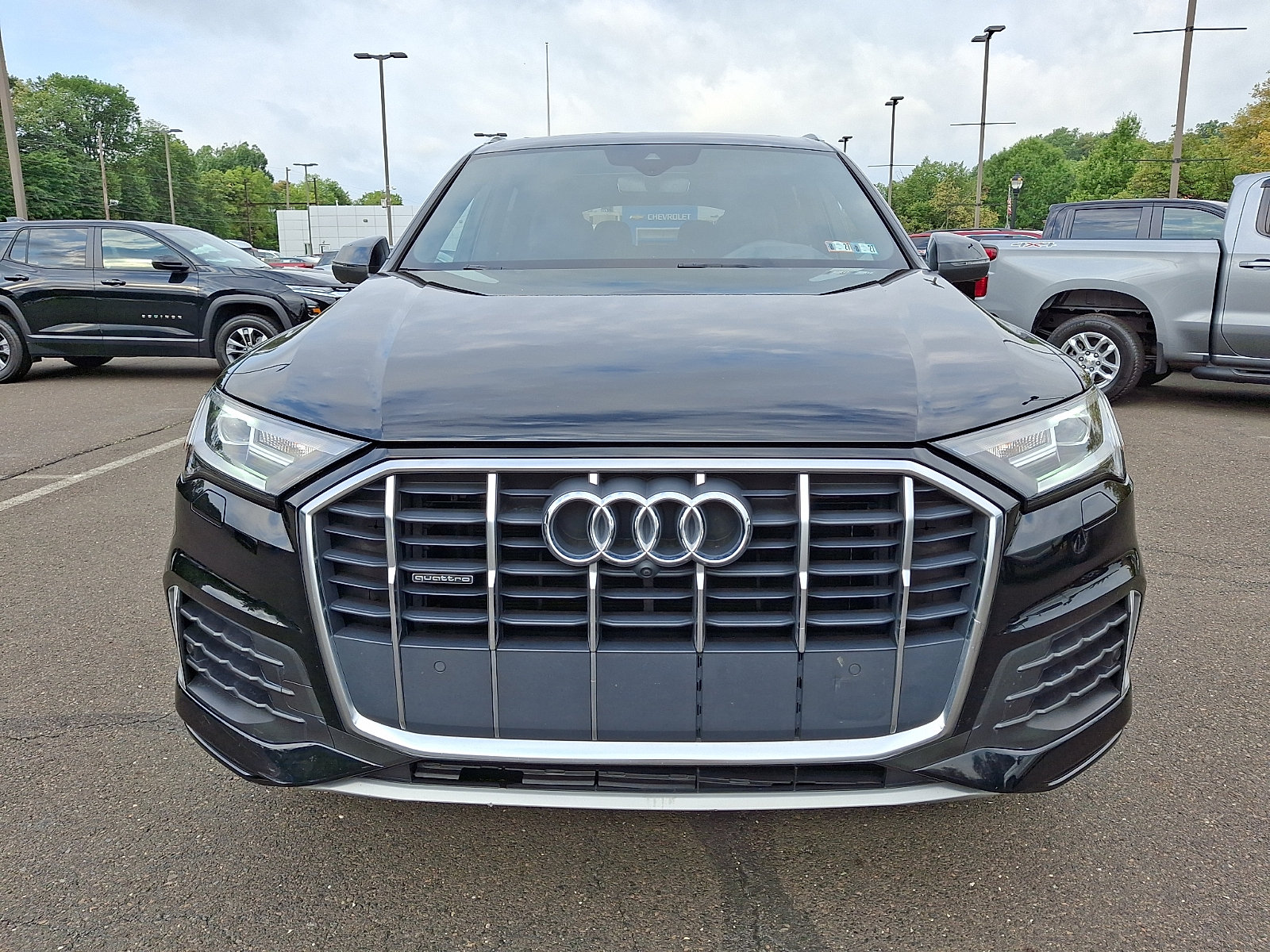 Used 2021 Audi Q7 2.0T Premium w/ Convenience Package AWD/4WD image 2
