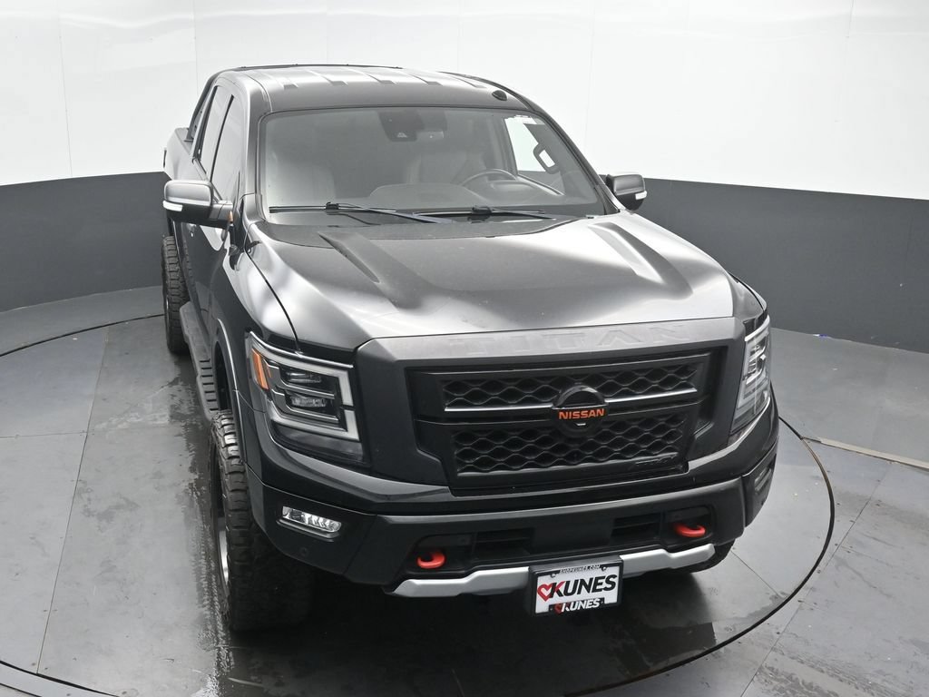 Used 2021 Nissan Titan PRO-4X w/ Pro-4x Convenience Package AWD/4WD image 37