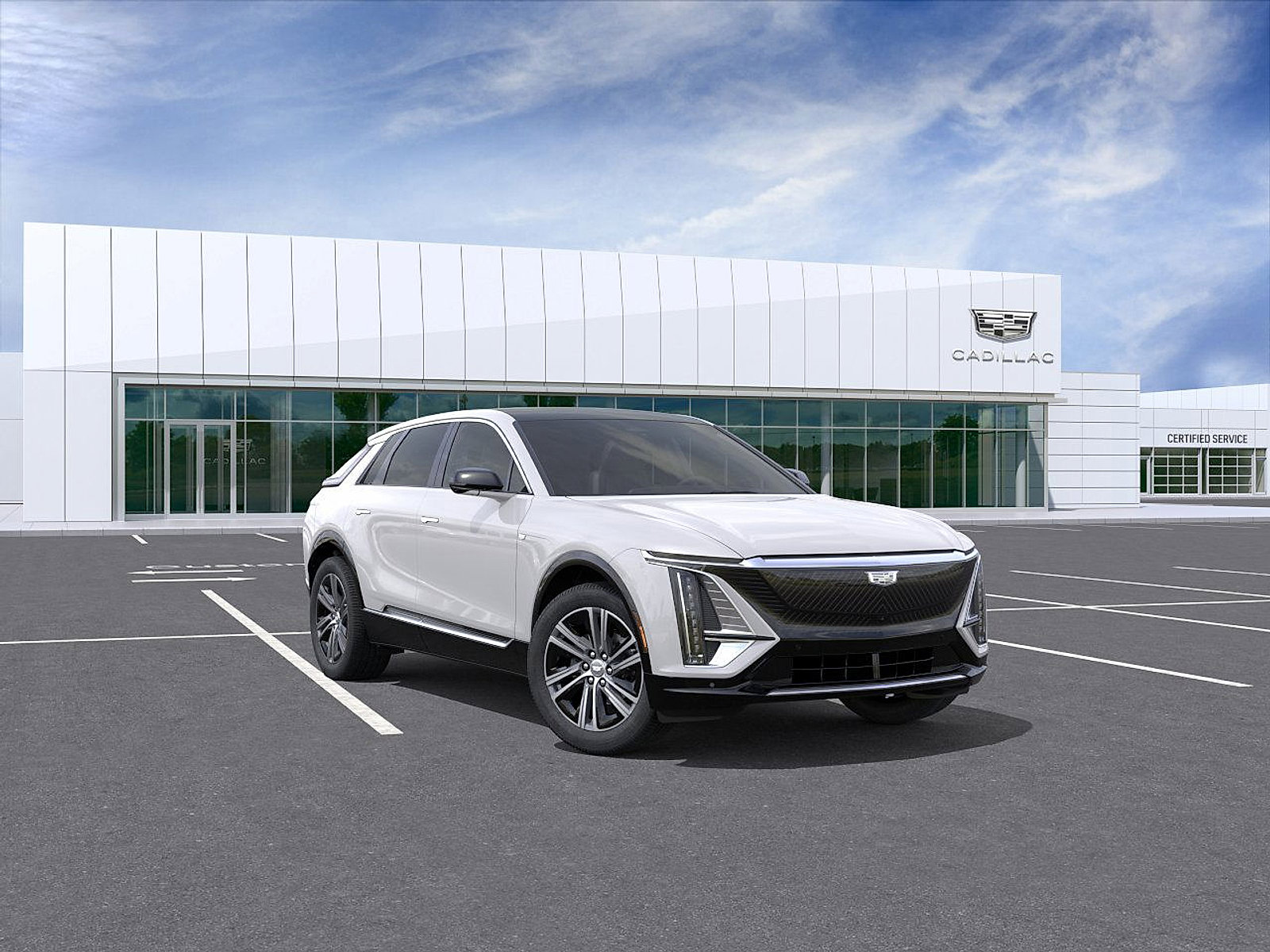 New 2025 Cadillac Lyriq Luxury