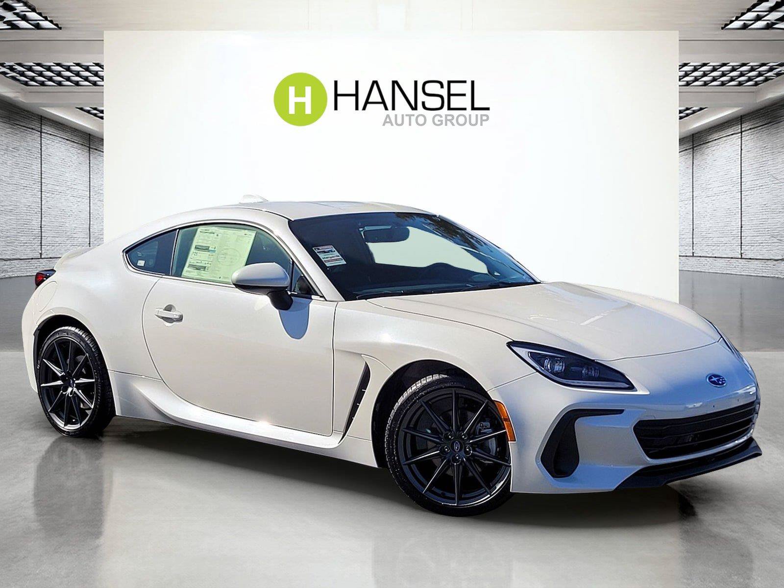 New 2026 Subaru BRZ Limited RWD image 1