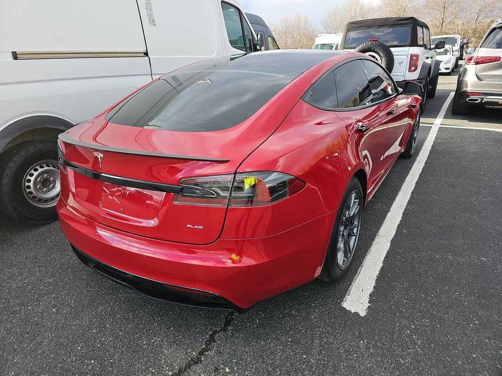 Used 2021 Tesla Model S Plaid image 6